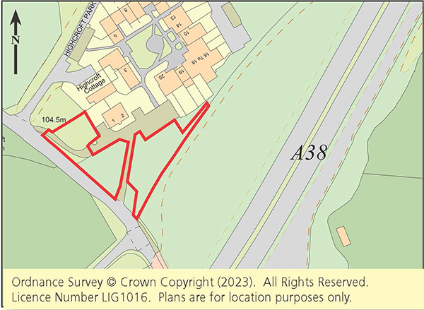 Lot: 60 - FREEHOLD LAND WITH POTENTIAL -
